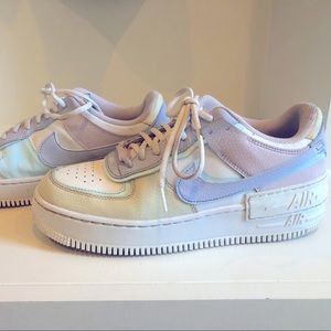 Nike AF1s shadow pastel US 9.5